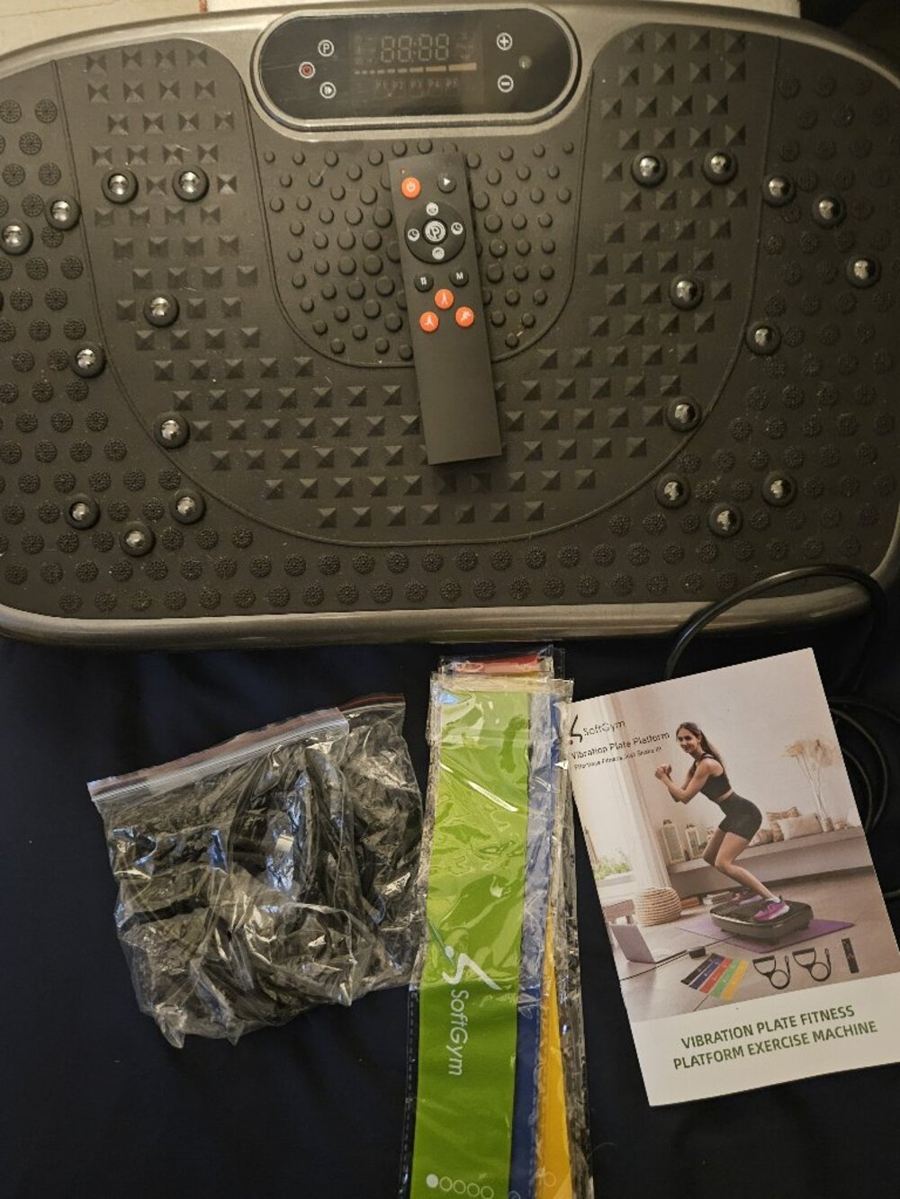 Softgym vibration plate